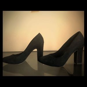 High Block Heeled Shoes